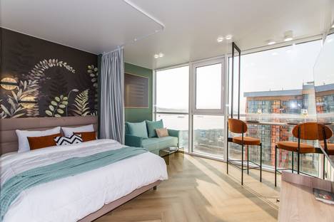 1-комнатная квартира во Владивостоке, Владивосток, 3-я Поселковая ул., 22к2