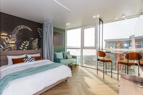 1-комнатная квартира во Владивостоке, Владивосток, 3-я Поселковая ул., 22к2