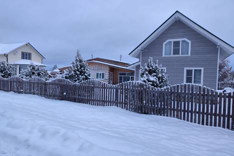 Дом в аренду посуточно в Вологодской области по адресу д. Меденицыно, 32Б