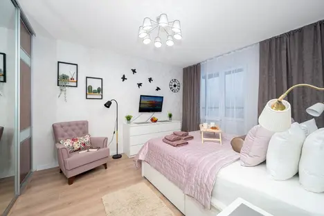 1-комнатная квартира в Санкт-Петербурге, Санкт-Петербург, ул. Маршала Казакова, 82к1