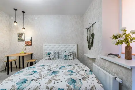 1-комнатная квартира в Татарстане, респ. Татарстан (Татарстан), Зеленодольский р-н , Осиновское с.п., с. Осиново, ул. Марата Ахметшина, 2