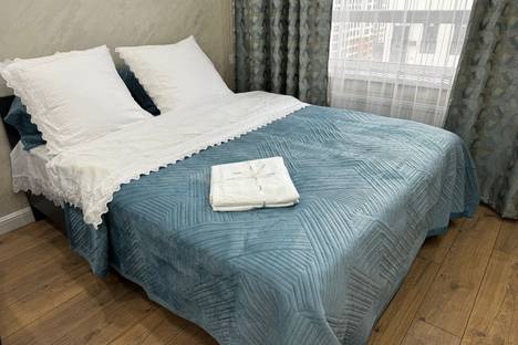 Однокомнатная квартира в аренду посуточно в Астане по адресу пр-кт Туран, 43/3