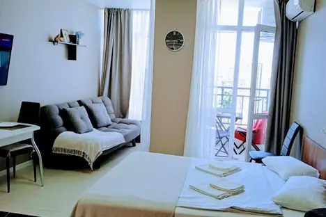 1-комнатная квартира в Сочи, Сочи, мкр. Светлана, Депутатская ул., 10