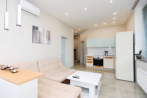 Двухкомнатная квартира в аренду посуточно в Москве по адресу Автозаводская ул., 23с931к3