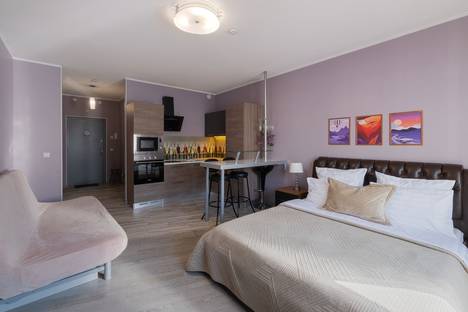 1-комнатная квартира в Санкт-Петербурге, наб. Обводного канала, 108