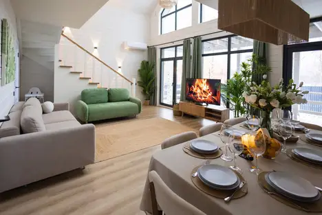 Дом в Московской области, Московская область, Дмитровский муниципальный округ, тер. Малое Афанасово, 10А