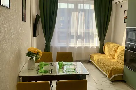 1-комнатная квартира в Краснодаре, ул. Наставников, 12к1