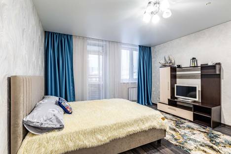 Однокомнатная квартира в аренду посуточно в Верхней Пышме по адресу ул. Машиностроителей, 6А