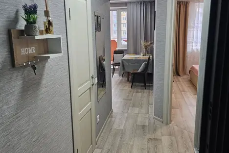 1-комнатная квартира в Чебоксарах, ул. Юрия Гагарина, 47к2