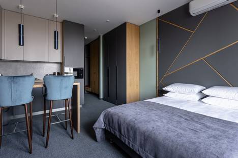 Однокомнатная квартира в аренду посуточно в Москве по адресу ул. Василисы Кожиной, 13