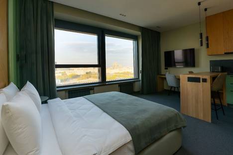 Однокомнатная квартира в аренду посуточно в Москве по адресу ул. Василисы Кожиной, 13