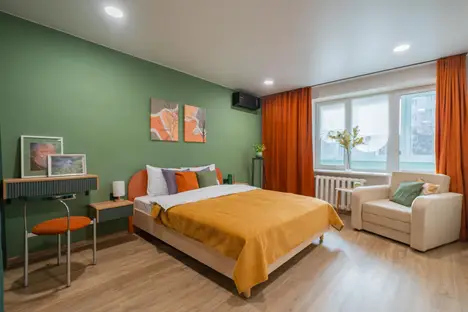 1-комнатная квартира в Воронеже, ул. Бакунина, 24