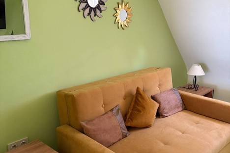 Двухкомнатная квартира в аренду посуточно в Зеленоградске по адресу ул. Гагарина, 8