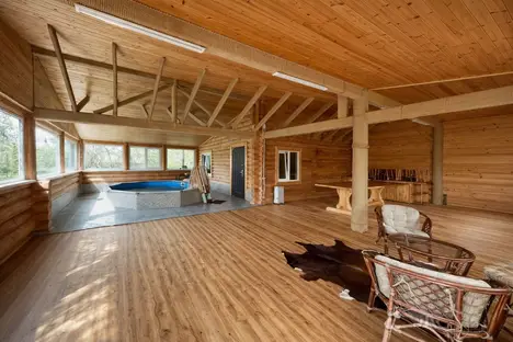 Дом в Любани, Любань, Ленинградское ш., 96