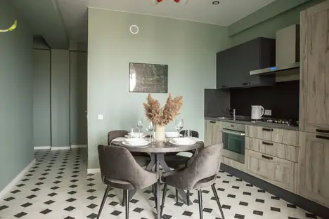 1-комнатная квартира в Ессентуках, Ессентуки, ул. Буачидзе, 1к5