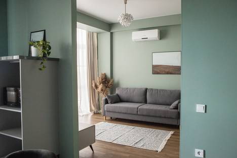 1-комнатная квартира в Ессентуках, ул. Буачидзе, 1к5