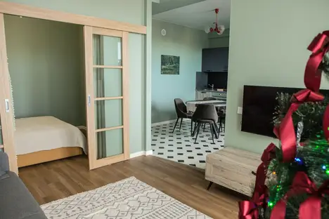 1-комнатная квартира в Ессентуках, ул. Буачидзе, 1к5