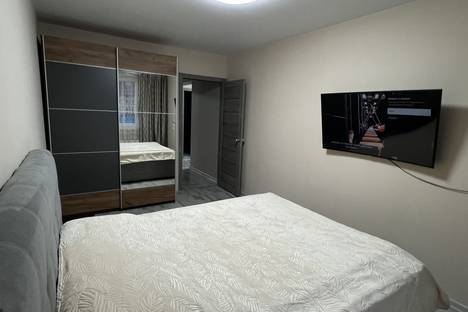 Двухкомнатная квартира в аренду посуточно в Кургане по адресу жилой р-н  Заозёрный, 4-й мкр., 12А