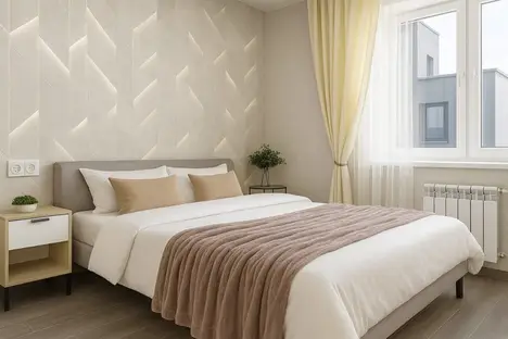 1-комнатная квартира в Уфе, ул. Пархоменко, 151/1