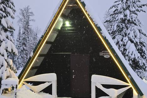 Дом в Шерегеше, Ореховая ул., 94