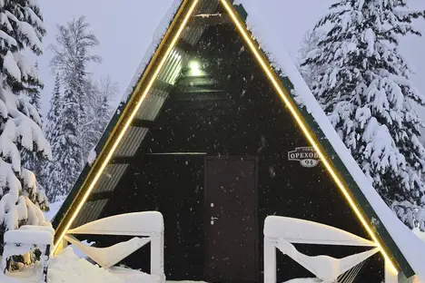 Дом в Шерегеше, Ореховая ул., 94