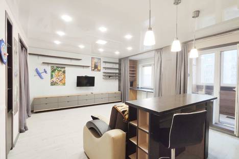 Однокомнатная квартира в аренду посуточно в Минске по адресу ул. Матусевича, 68