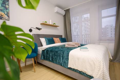 1-комнатная квартира в Ярославле, Ярославль, ул. Городской Вал, 15к2 Лазурь 3