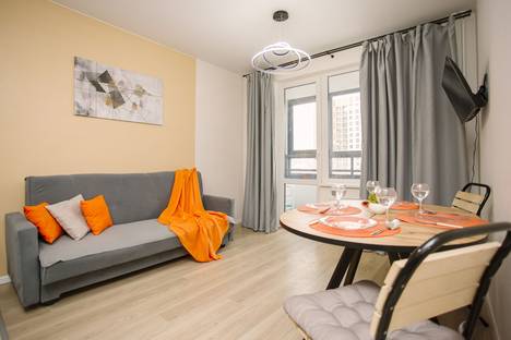 Трёхкомнатная квартира в аренду посуточно в Ярославле по адресу ул. Лескова, 36Б