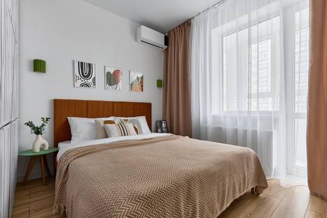 1-комнатная квартира в Краснодаре, ул. им. Героя Георгия Бочарникова, 4к1