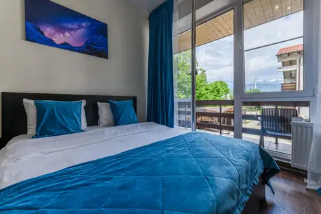 1-комнатная квартира в Красной Поляне, Калиновая ул., 9А