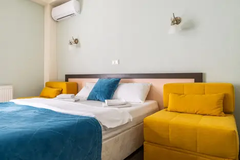 1-комнатная квартира в Красной Поляне, Калиновая ул., 9А