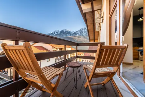 1-комнатная квартира в Красной Поляне, Красная Поляна, Калиновая ул., 9А