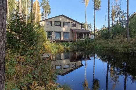 Дом в Токсове, Лесная ул.