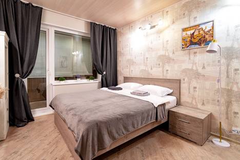 Двухкомнатная квартира в аренду посуточно в Мурманске по адресу пер. Русанова, 3