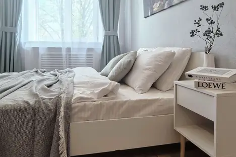 1-комнатная квартира в Уфе, ул. 50-летия Октября, 6/8