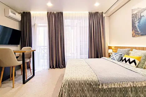 1-комнатная квартира в Красной Поляне, Ачишховская ул., 10