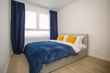 1-комнатная квартира в Ярославле, ул. Лескова, 44 Лазурный б-г