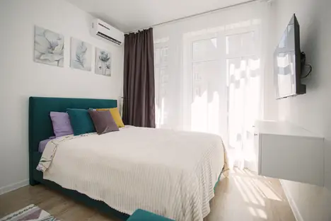 1-комнатная квартира в Ярославле, ул. Городской Вал, 15к2