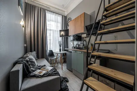 1-комнатная квартира в Санкт-Петербурге, Санкт-Петербург, 5-я Советская ул., 24/13