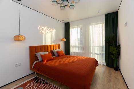 1-комнатная квартира в Уфе, б-р Ибрагимова, 90/2, секция В