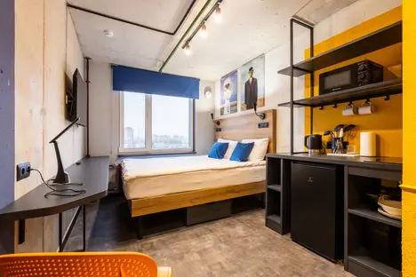 1-комнатная квартира в Санкт-Петербурге, ул. Орджоникидзе, 44А