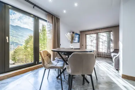 2-комнатная квартира в Красной Поляне, Калиновая ул., 9А