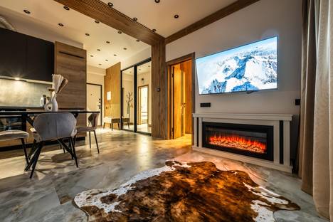 1-комнатная квартира в Красной Поляне, Калиновая ул., 9А