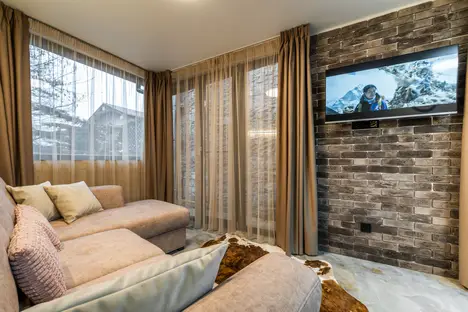 1-комнатная квартира в Красной Поляне, Калиновая ул., 9А