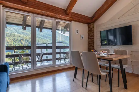 2-комнатная квартира в Красной Поляне, Калиновая ул., 9/5