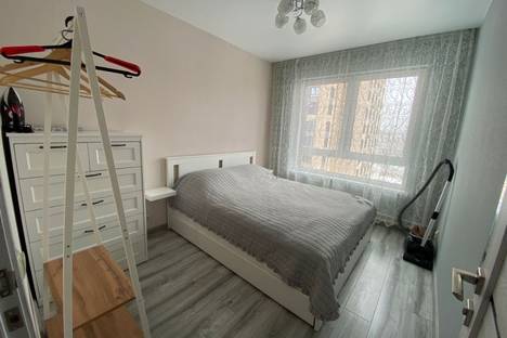 3-комнатная квартира в Южно-Сахалинске, ул. им. Владимира Жириновского, 1/1