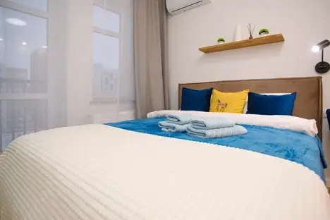 1-комнатная квартира в Ярославле, ул. Городской Вал, 15к2 Лазурь 4