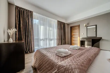 1-комнатная квартира в Красной Поляне, Красная Поляна, Калиновая ул., 9/9