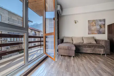 1-комнатная квартира в Красной Поляне, Калиновая ул., 9/9