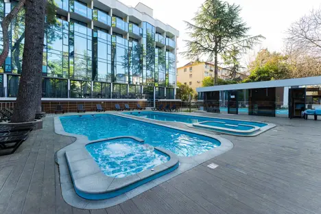 1-комнатная квартира в Адлере, ул. Кирова, 95